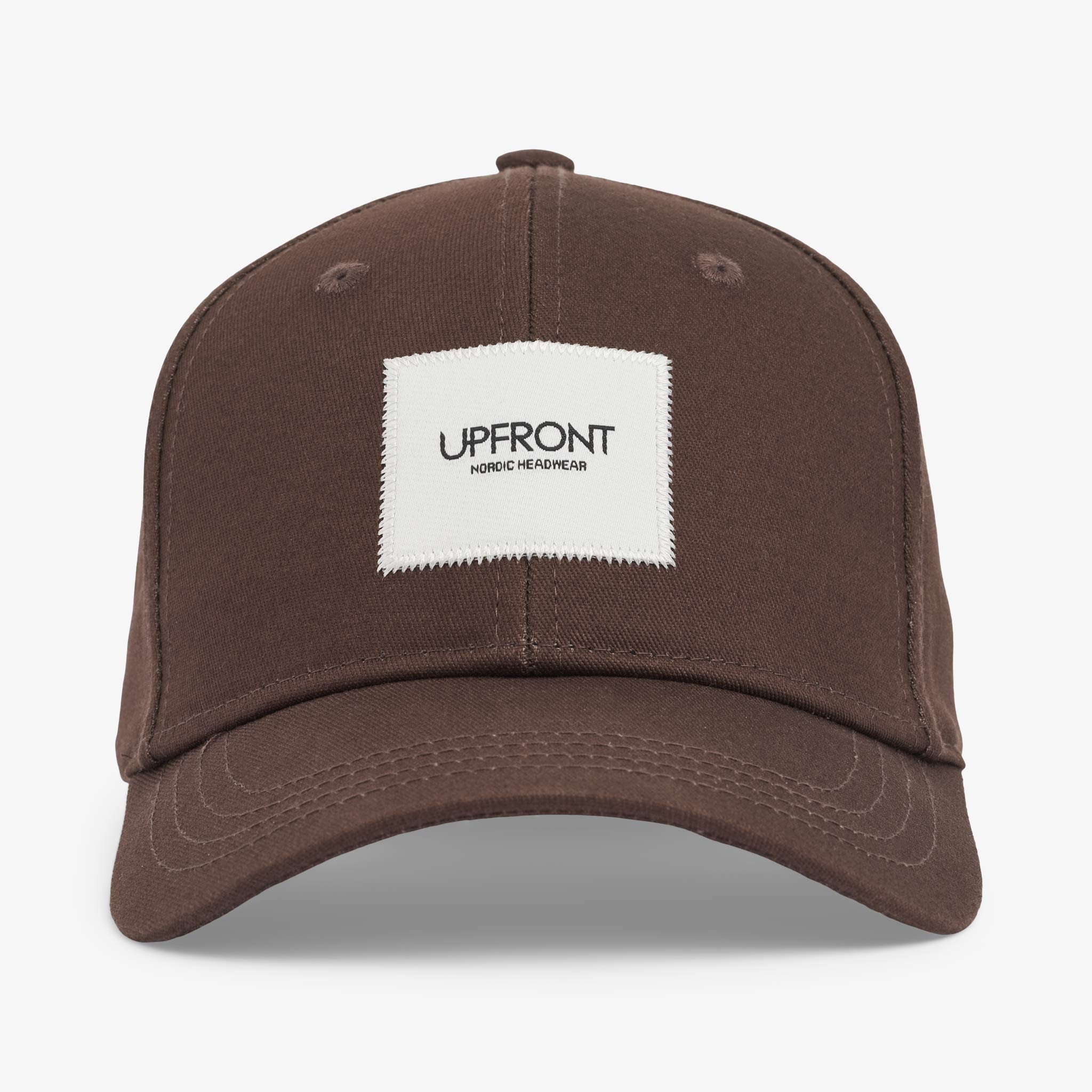 Upfront Nordic - NAB Baseball Cap - Brown - Headz Up 