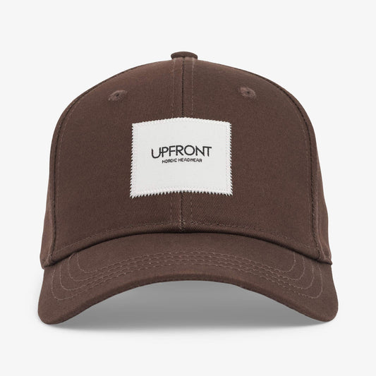 Upfront Nordic - NAB Baseball Cap - Brown