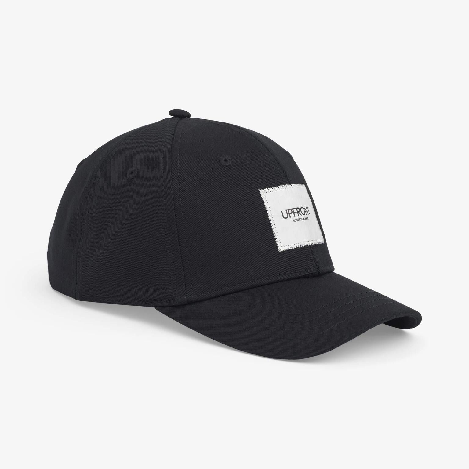 Upfront Nordic - NAB Baseball Cap - Black - Headz Up 