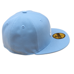New Era - 59FIFTY Fitted - Atlanta Braves - Sky Blue/Grey UV - Headz Up 
