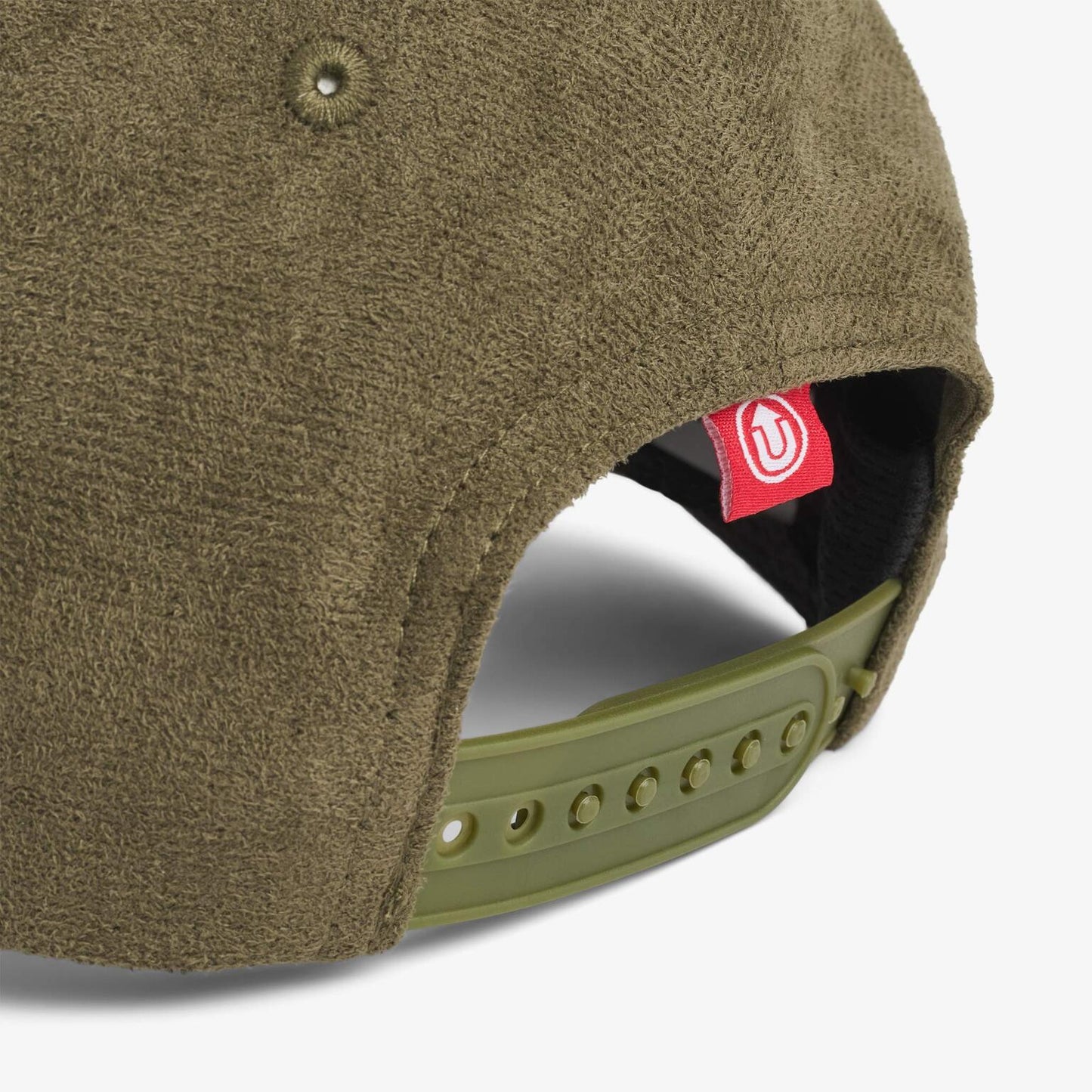 Upfront Nordic - NATE Hard Classic Baseball Cap - Dark Green