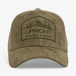 Upfront Nordic - NATE Hard Classic Baseball Cap - Dark Green - Headz Up 