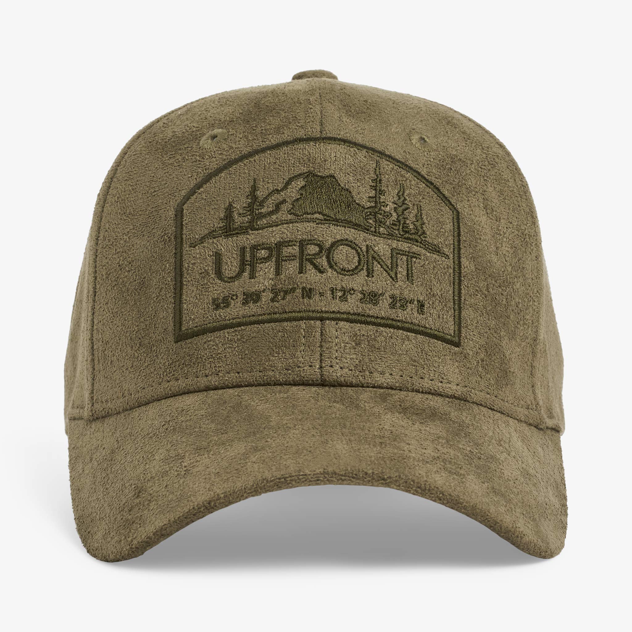 Upfront Nordic - NATE Hard Classic Baseball Cap - Dark Green - Headz Up 