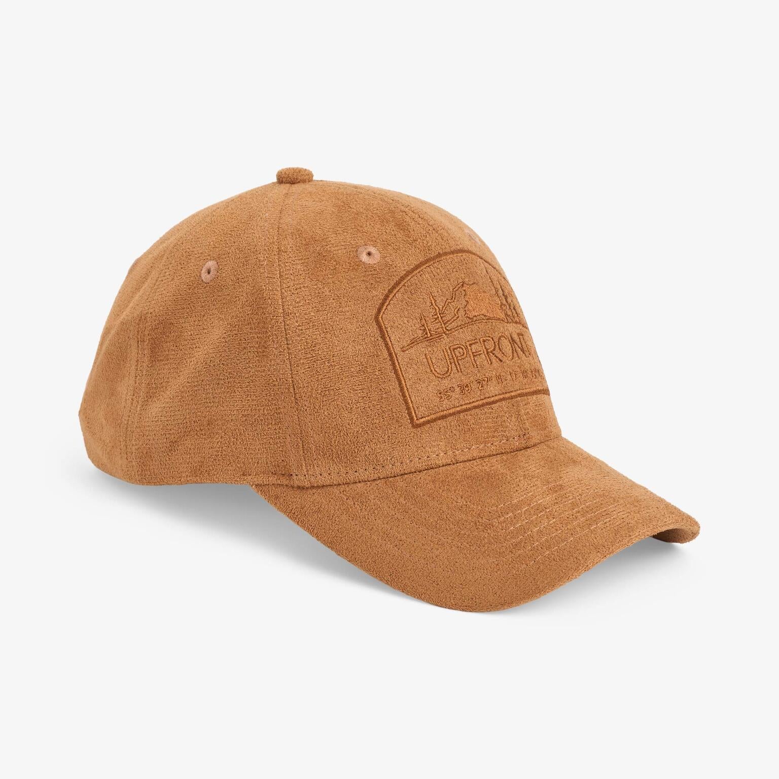 Upfront Nordic - NATE Hard Classic Baseball Cap - Cognac - Headz Up 