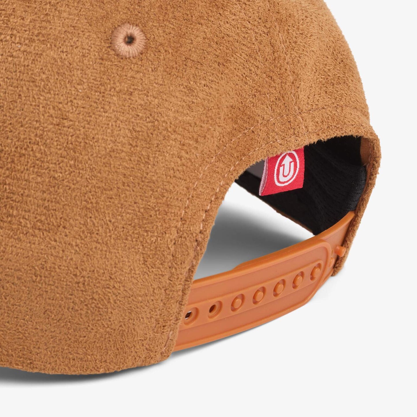 Upfront Nordic - NATE Hard Classic Baseball Cap - Cognac