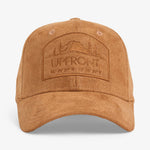 Upfront Nordic - NATE Hard Classic Baseball Cap - Cognac - Headz Up 