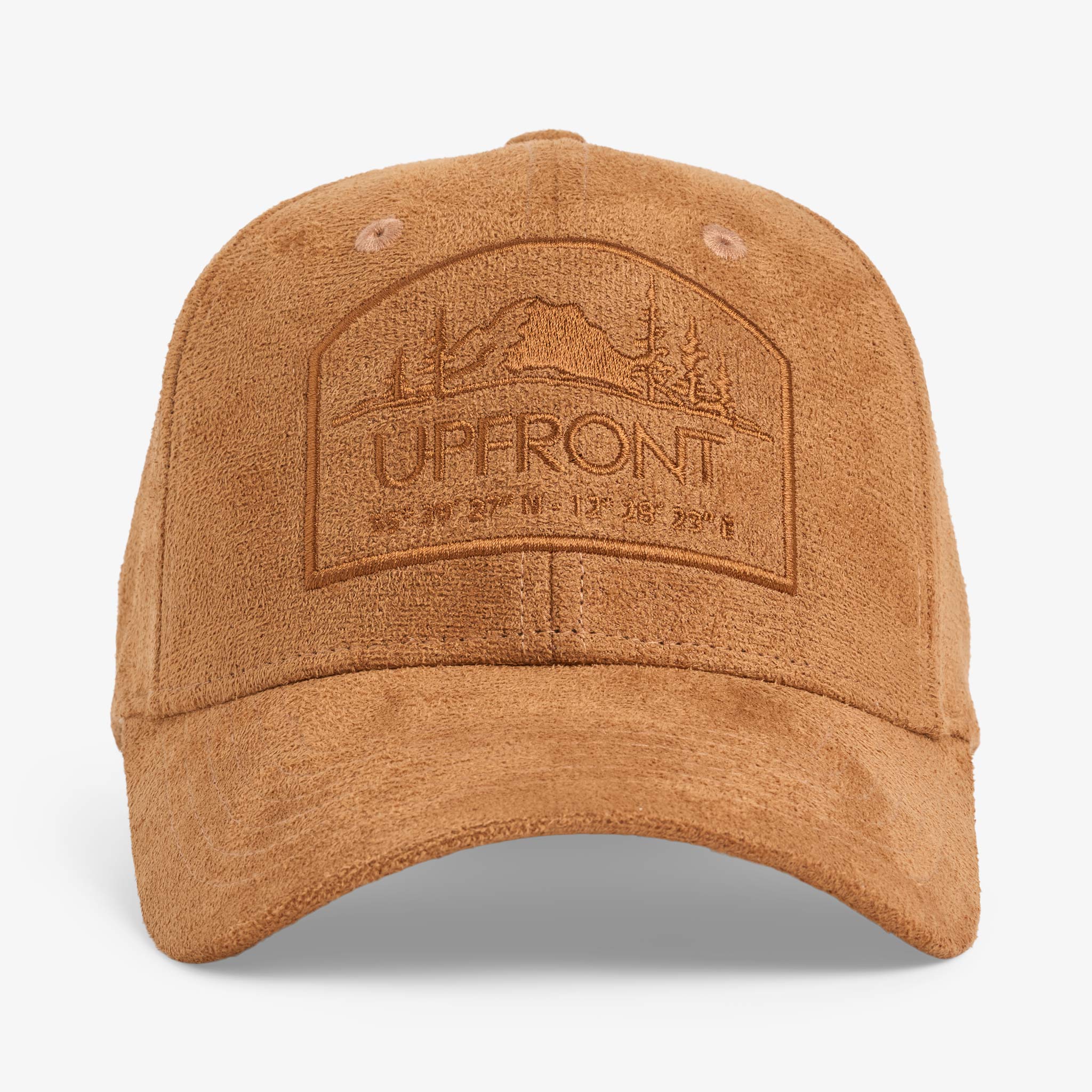 Upfront Nordic - NATE Hard Classic Baseball Cap - Cognac - Headz Up 