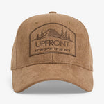 Upfront Nordic - NATE Hard Classic Baseball Cap - Brown - Headz Up 