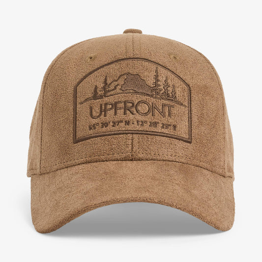 Upfront Nordic - NATE Hard Classic Baseball Cap - Brown