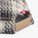 Upfront Nordic Headwear - ANKER Checked Docker Cap - Black - Headz Up 