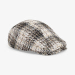 Upfront Nordic Headwear - AXEL Checked Sixpence - Black - Headz Up 