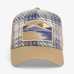 Upfront Nordic Headwear - ASLAN - Trucker Cap - Dusty Blue - Headz Up 