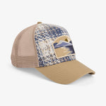 Upfront Nordic Headwear - ASLAN - Trucker Cap - Dusty Blue - Headz Up 