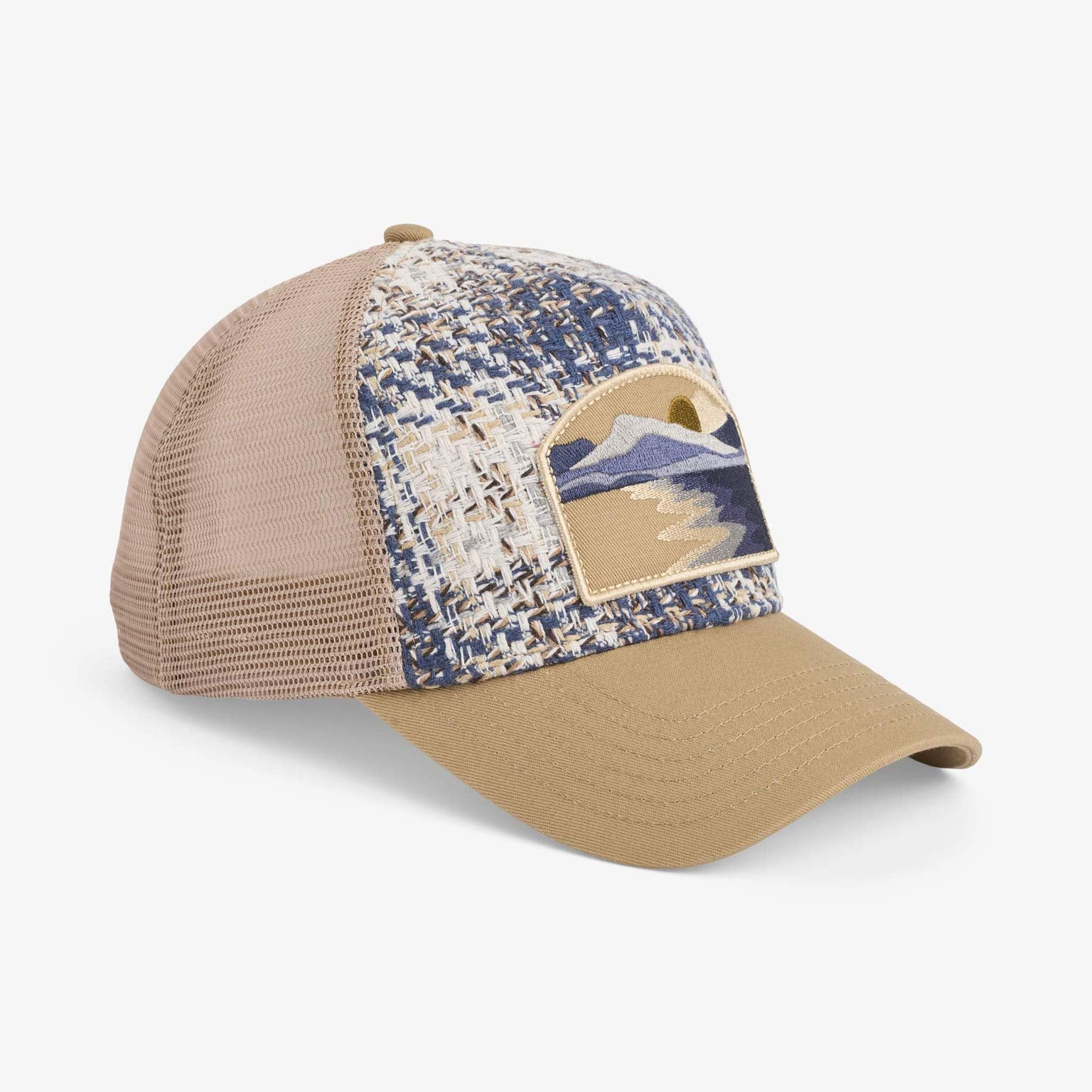 Upfront Nordic Headwear - ASLAN - Trucker Cap - Dusty Blue - Headz Up 