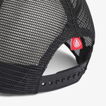 Upfront Nordic Headwear - ASLAN - Trucker Cap - Black - Headz Up 