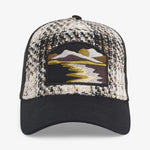 Upfront Nordic Headwear - ASLAN - Trucker Cap - Black - Headz Up 