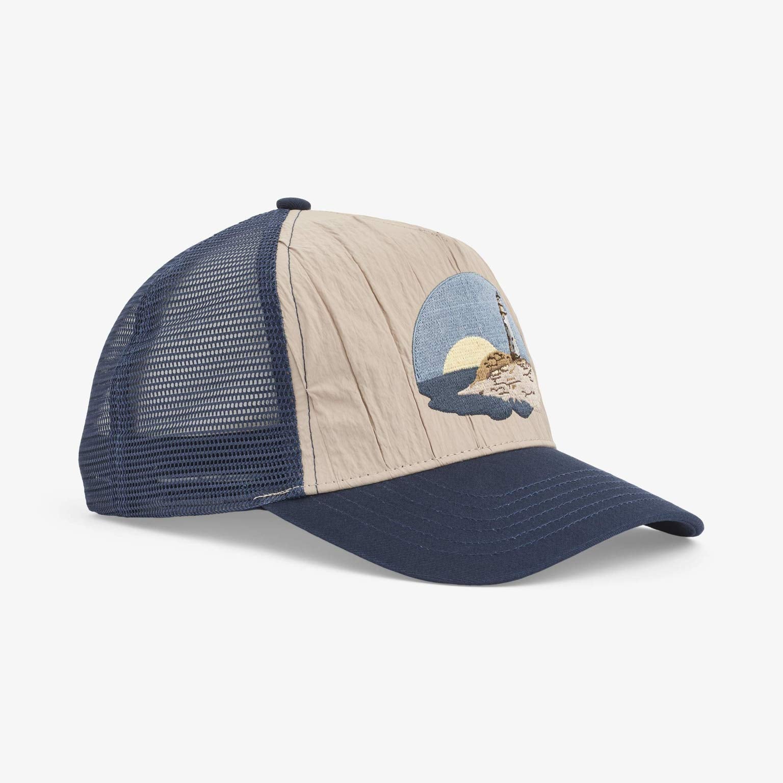 Upfront Nordic Headwear - AUGUST Trucker Cap - Lt Khaki - Headz Up 