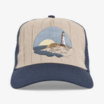 Upfront Nordic Headwear - AUGUST Trucker Cap - Lt Khaki - Headz Up 