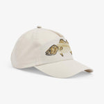 Upfront Nordic Headwear - ANTHONY A-Shape Cap - Off White - Headz Up 