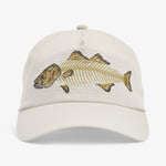 Upfront Nordic Headwear - ANTHONY A-Shape Cap - Off White - Headz Up 