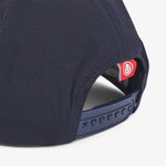 Upfront Nordic Headwear - ANTHONY A-Shape Cap - Dark Navy - Headz Up 