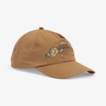 Upfront Nordic Headwear - ANTHONY A-Shape Cap - Brown - Headz Up 