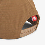 Upfront Nordic Headwear - ANTHONY A-Shape Cap - Brown - Headz Up 