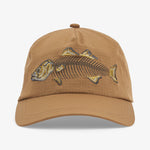 Upfront Nordic Headwear - ANTHONY A-Shape Cap - Brown - Headz Up 