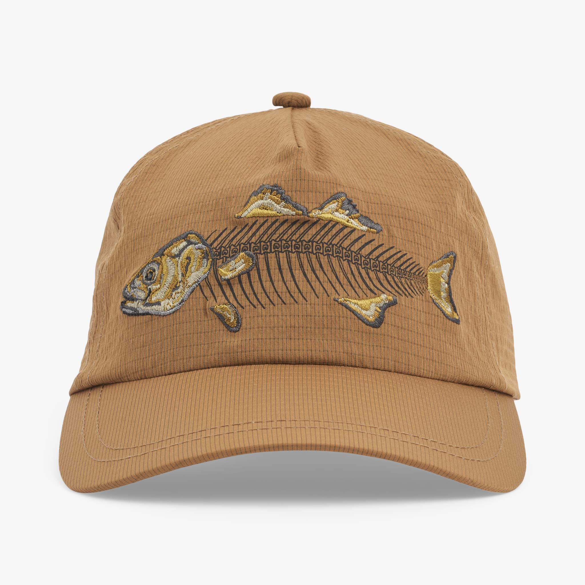 Upfront Nordic Headwear - ANTHONY A-Shape Cap - Brown - Headz Up 