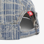 Upfront Nordic Headwear - ANGEL Docker Cap - Distressed Denim - Headz Up 