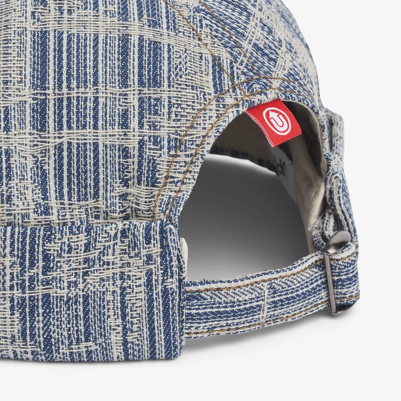 Upfront Nordic Headwear - ANGEL Docker Cap - Distressed Denim - Headz Up 