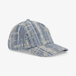 Upfront Nordic Headwear - ABRAHAM A-Shape Baseball Cap - Distressed Denim - Headz Up 