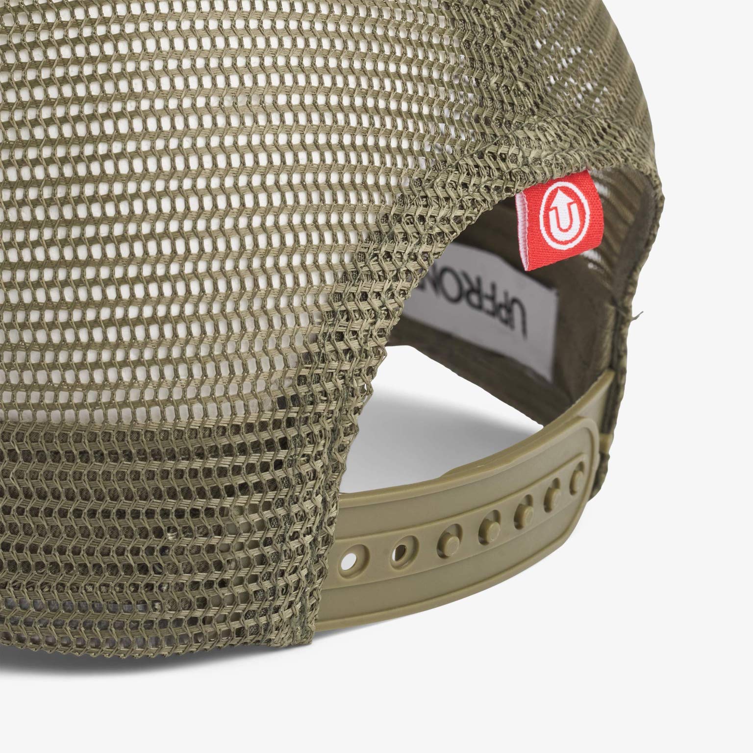 Upfront Nordic Headwear - APOLLO Trucker Cap - Off White - Headz Up 