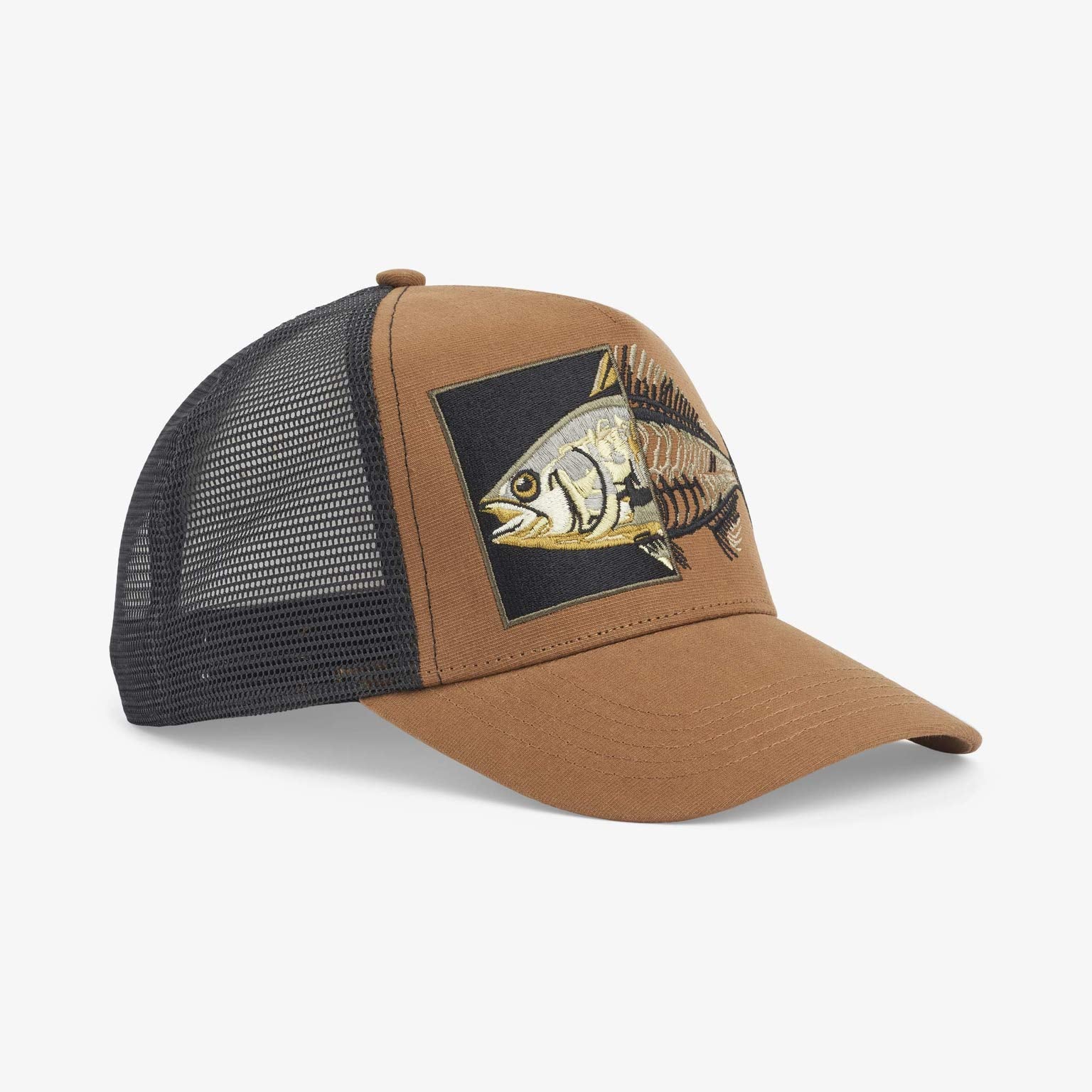 Upfront Nordic Headwear - APOLLO Trucker Cap - Brown - Headz Up 