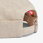 Upfront Nordic Headwear - AVALON Docker Cap - Off White - Headz Up 