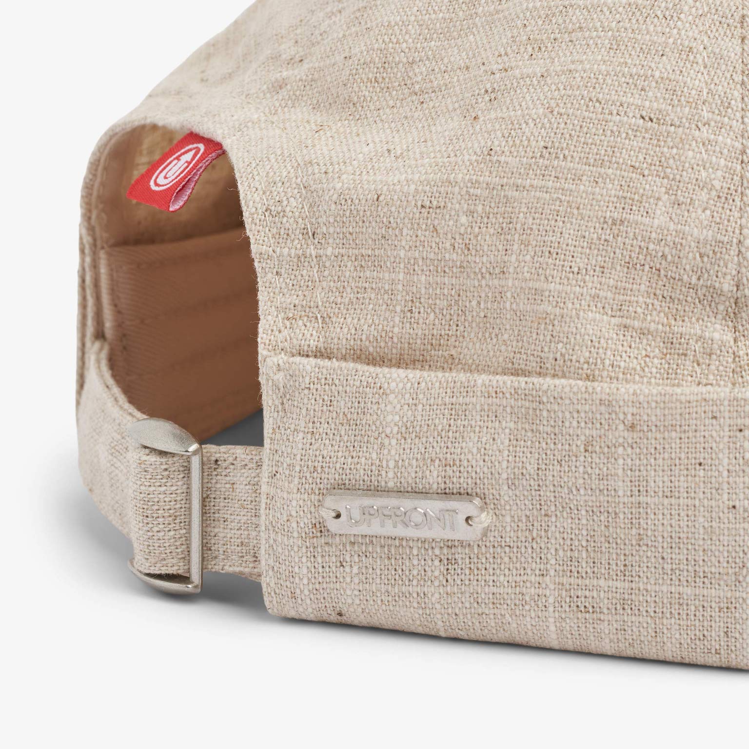 Upfront Nordic Headwear - AVALON Docker Cap - Off White - Headz Up 