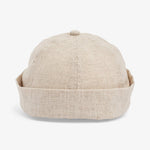 Upfront Nordic Headwear - AVALON Docker Cap - Off White - Headz Up 