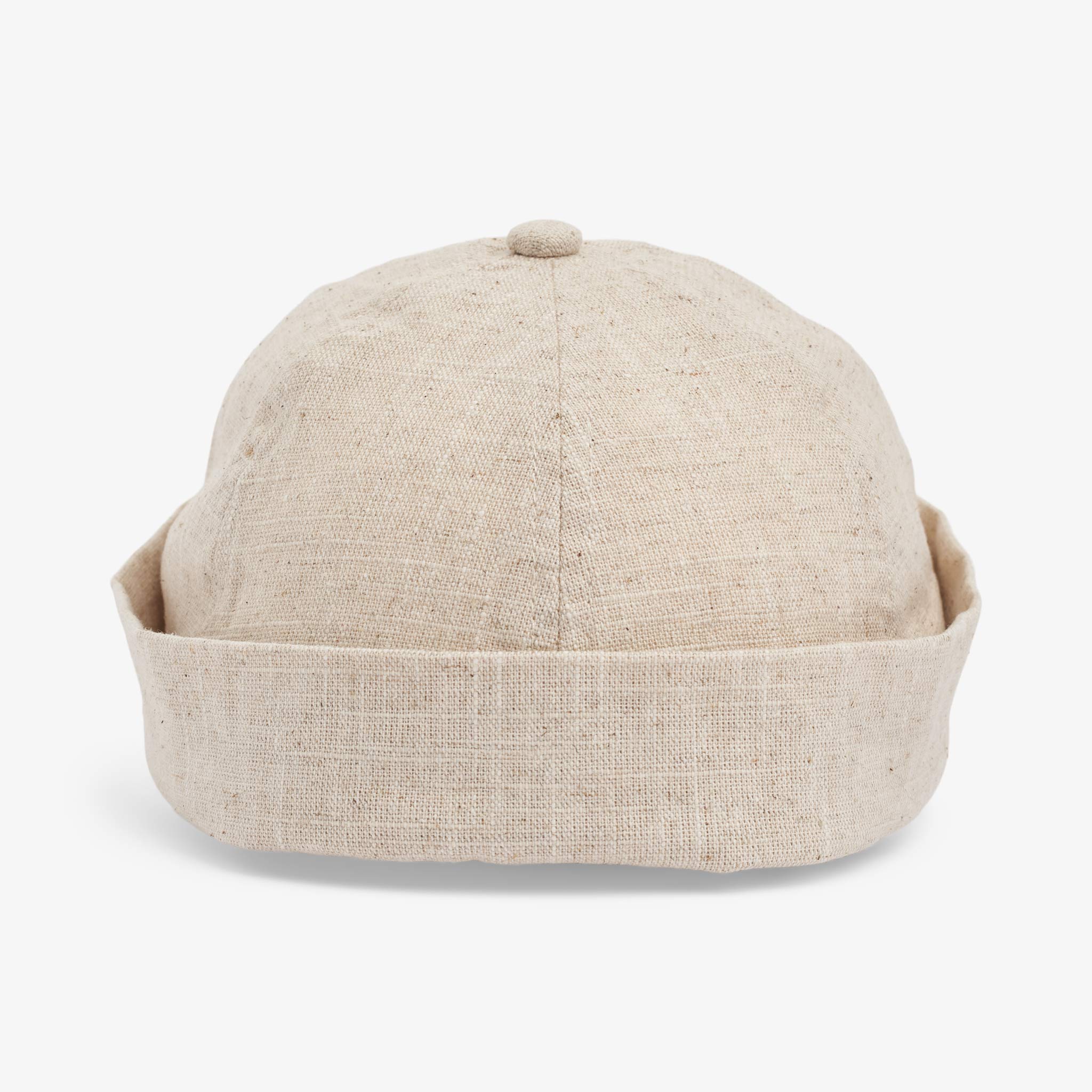 Upfront Nordic Headwear - AVALON Docker Cap - Off White - Headz Up 