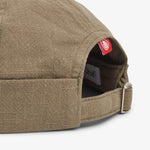 Upfront Nordic Headwear - AVALON Docker Cap - Dusky Green - Headz Up 