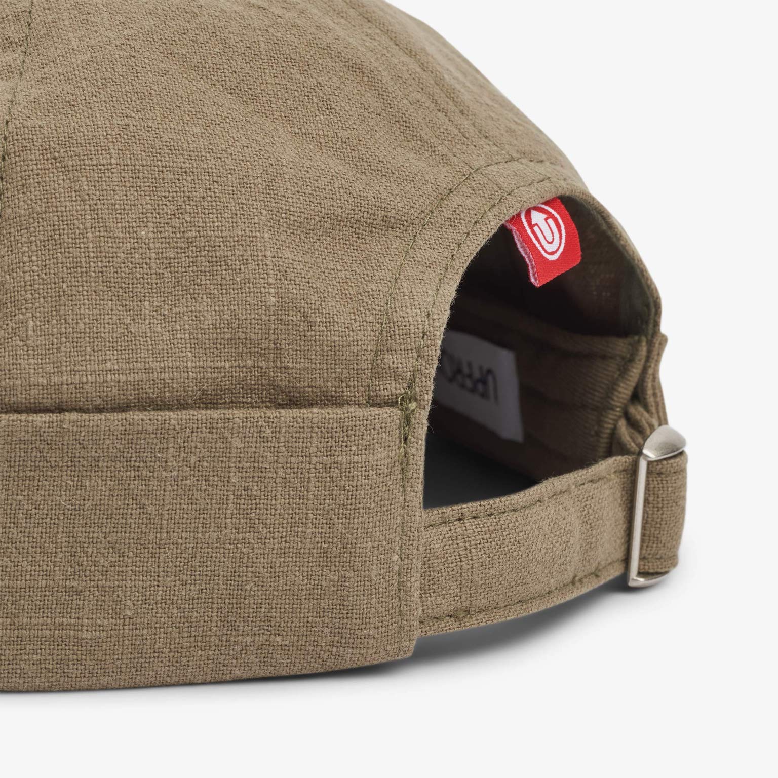 Upfront Nordic Headwear - AVALON Docker Cap - Dusky Green - Headz Up 