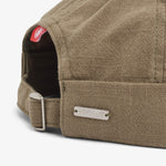 Upfront Nordic Headwear - AVALON Docker Cap - Dusky Green - Headz Up 