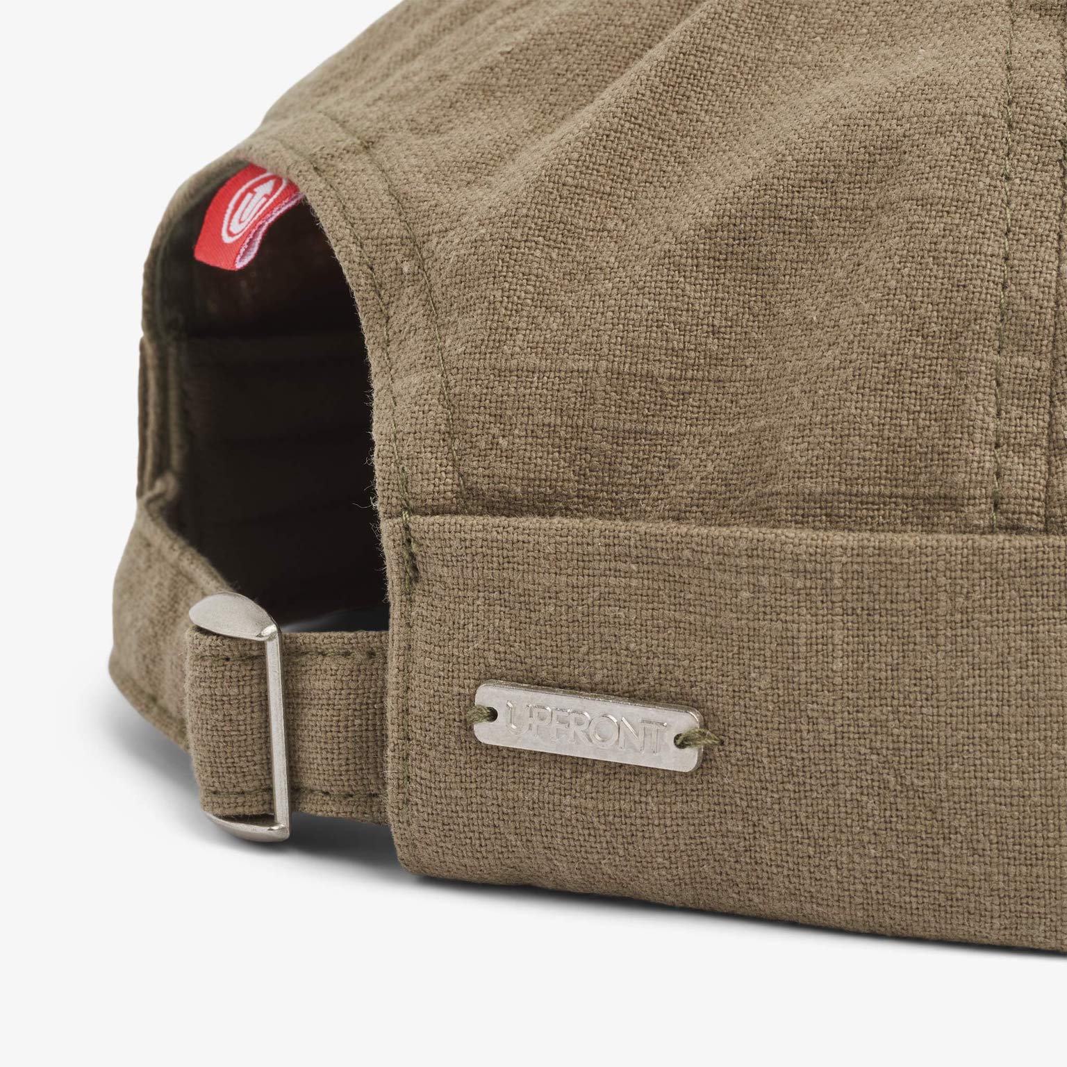 Upfront Nordic Headwear - AVALON Docker Cap - Dusky Green - Headz Up 