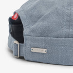 Upfront Nordic Headwear - AVALON Docker Cap - Navy - Headz Up 