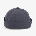 Upfront Nordic Headwear - AVALON Docker Cap - Navy - Headz Up 