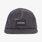 Actiivate - BLAZE HIGHT Foldable Cap - Black - Headz Up 