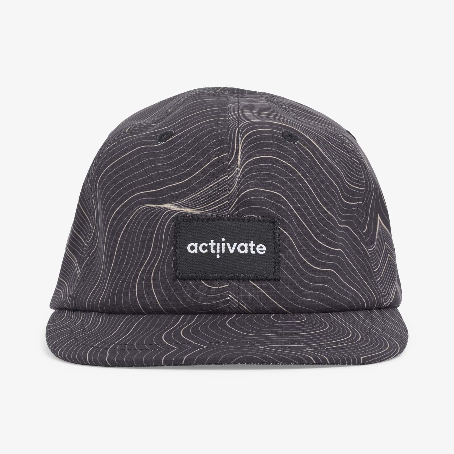 Actiivate - BLAZE HIGHT Foldable Cap - Black - Headz Up 