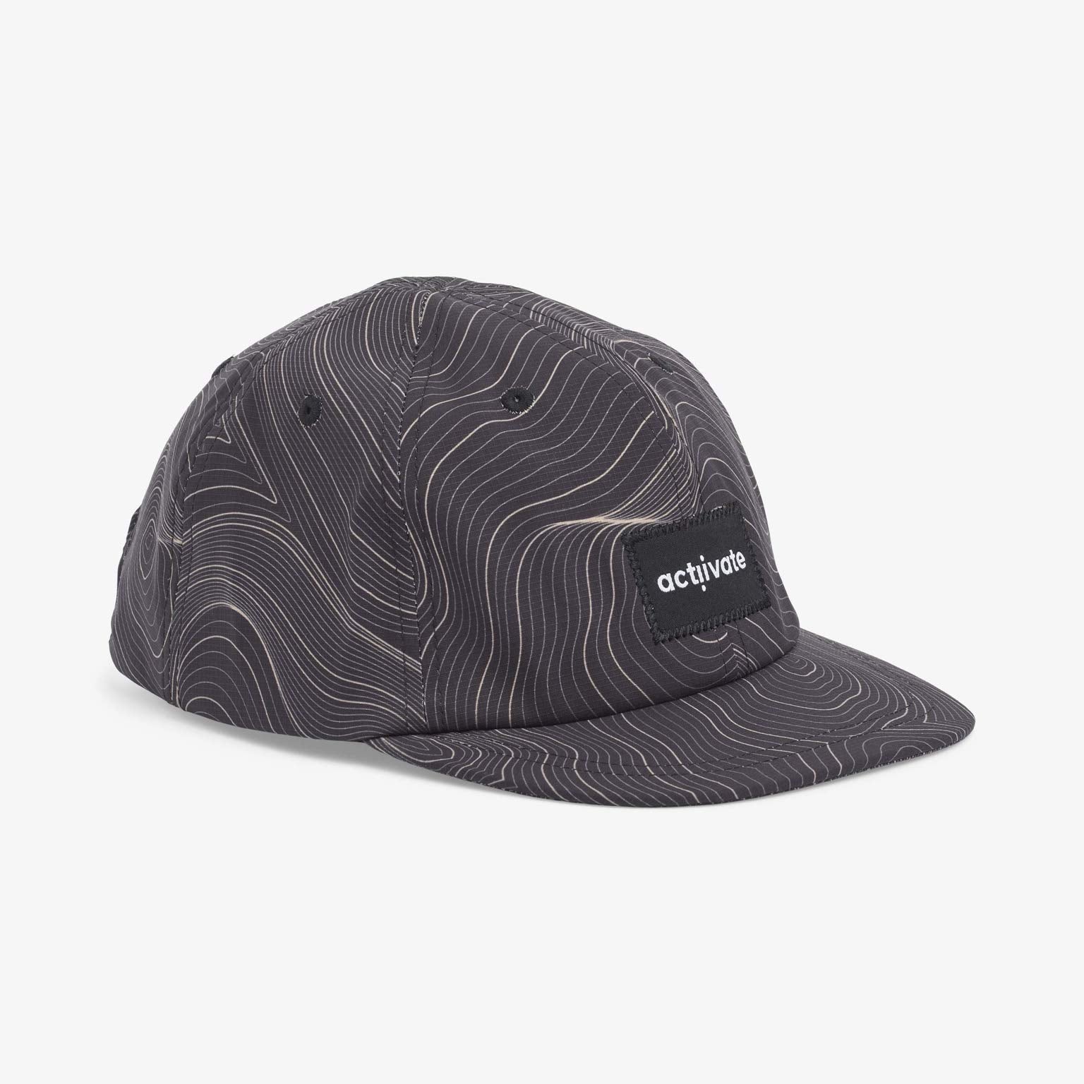Actiivate - BLAZE HIGHT Foldable Cap - Black - Headz Up 