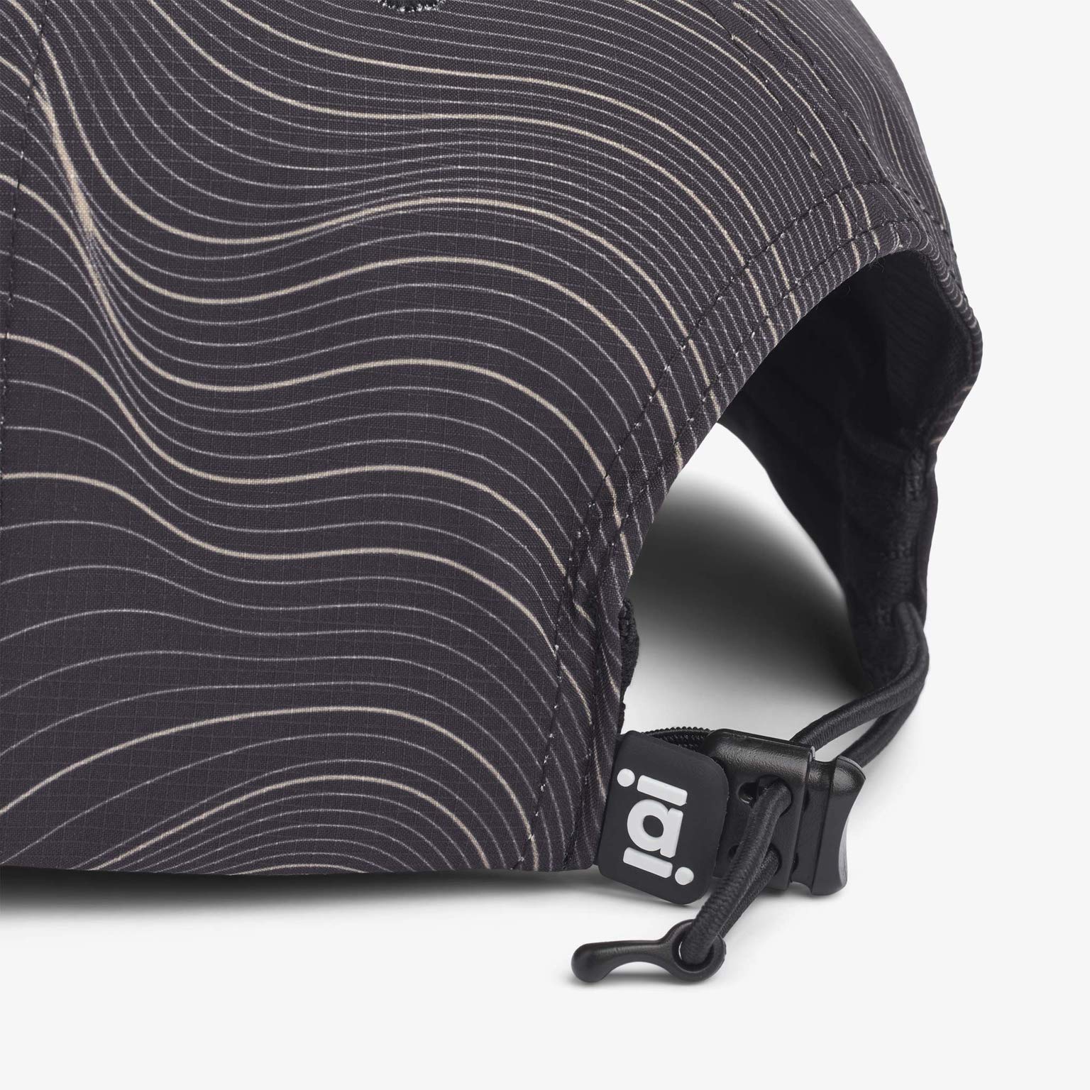 Actiivate - BLAZE HIGHT Foldable Cap - Black - Headz Up 