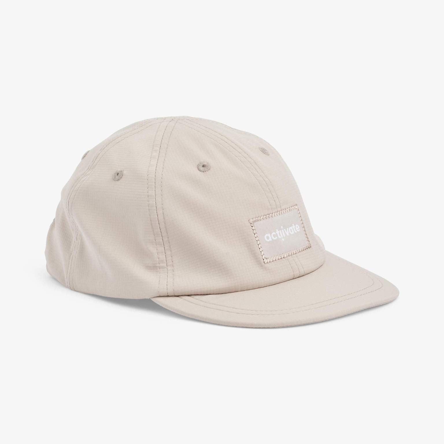 Actiivate - BLAZE Foldable Cap - Ligth Beige - Headz Up 