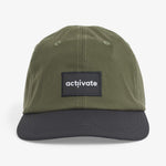 Actiivate - BLAZE Color Block Foldable Cap - Army - Headz Up 
